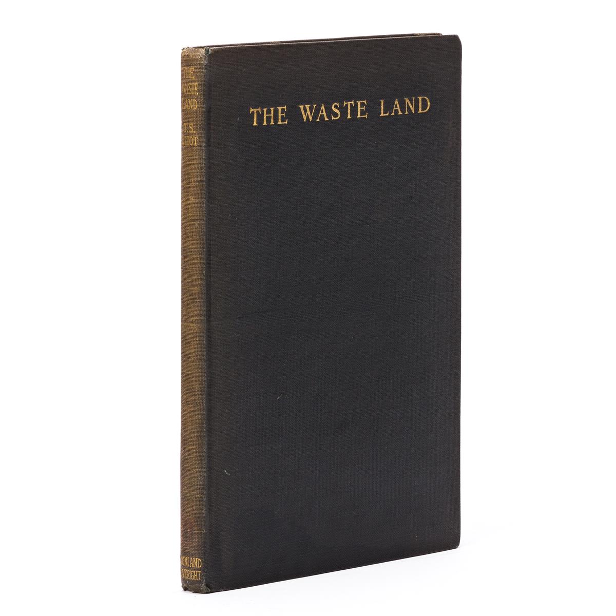 ELIOT, T.S. The Waste Land.